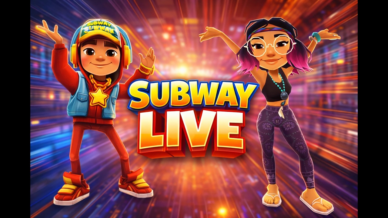 Subway Surfers Live Gameplay #subwaysurfers #shortlive #roblox