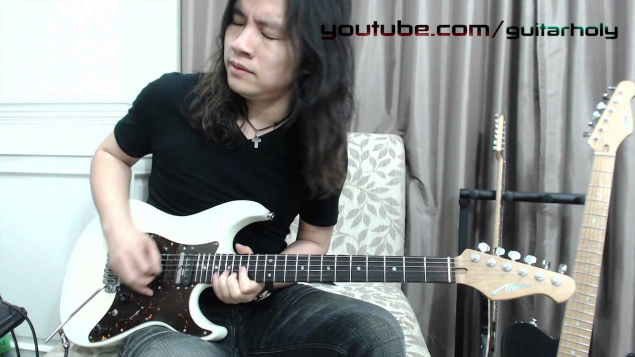 Leon Russell - A Song For You - guitar cover by Vinai T