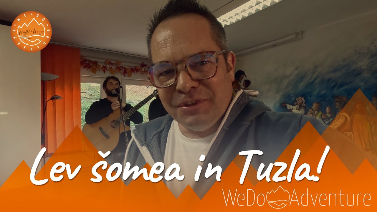 Lev šomea in Tuzla! | VLOG 487