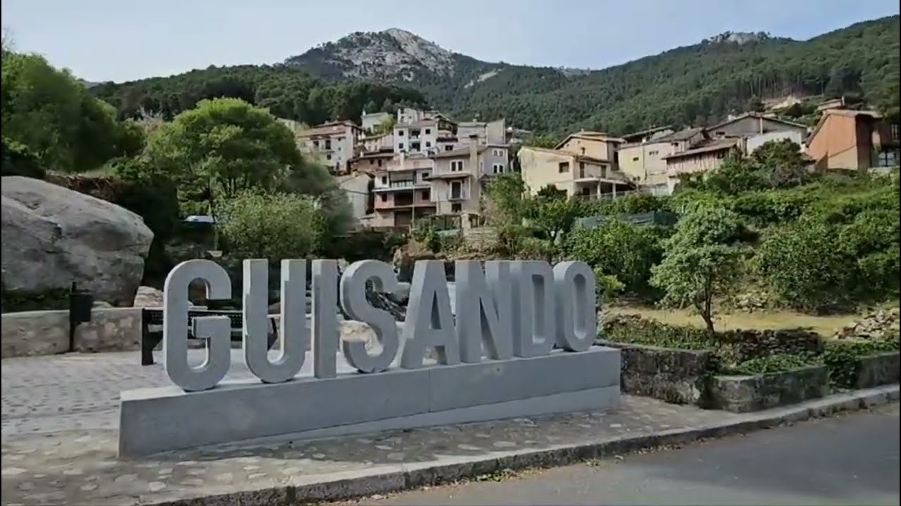 Un paseo por Guisando en la Sierrra de Gredos (&Aacute;vila)