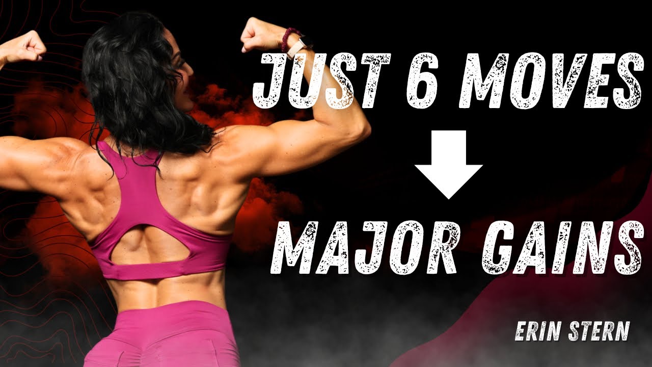 6 Moves for a Strong & Sculpted Upper Body | Full Workout
