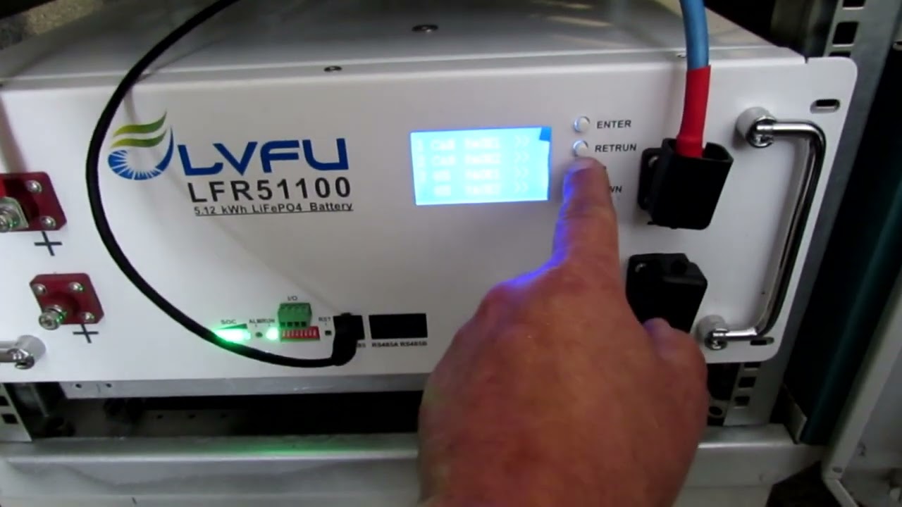 Off grid magazyn energii 5kWh RACK 5,12kWh LiFEPO4