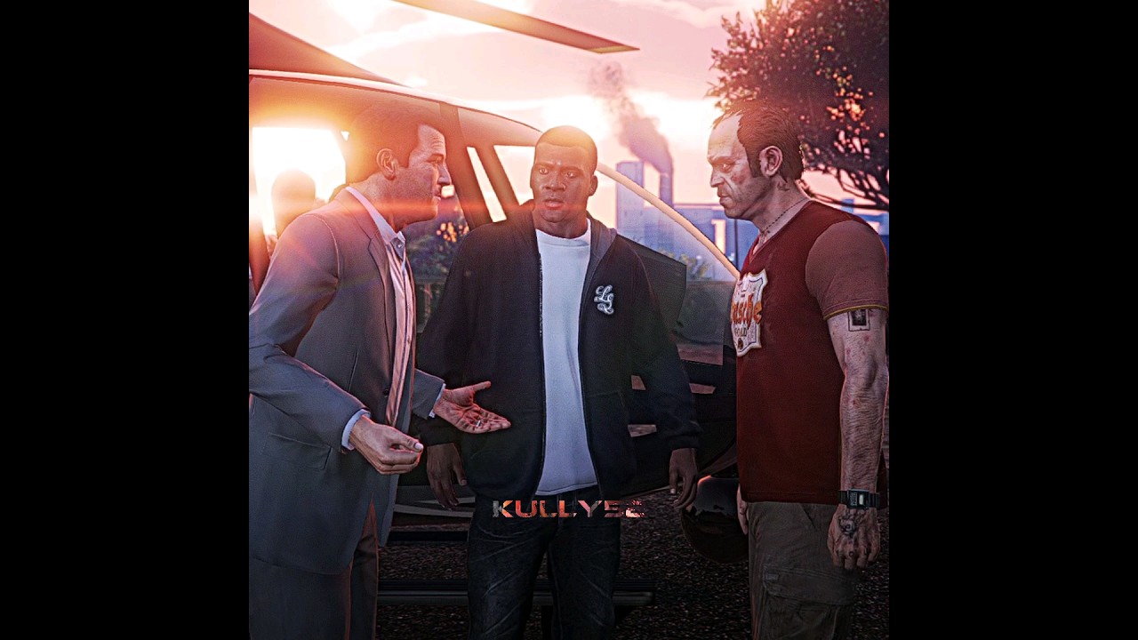 Michael and the Crew raiding the IAA 