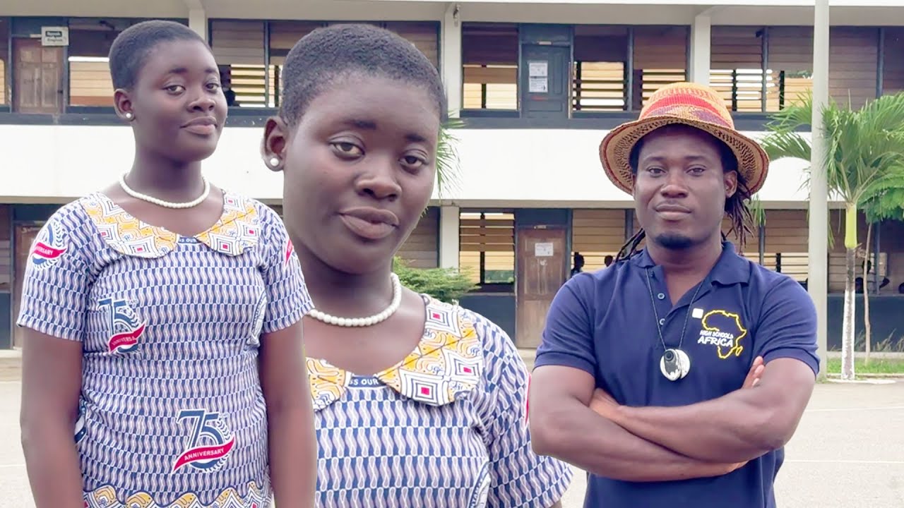 An Interview With Oladele, A Nigerian Who Attends Shs In Ghana | Ahantaman Girls.