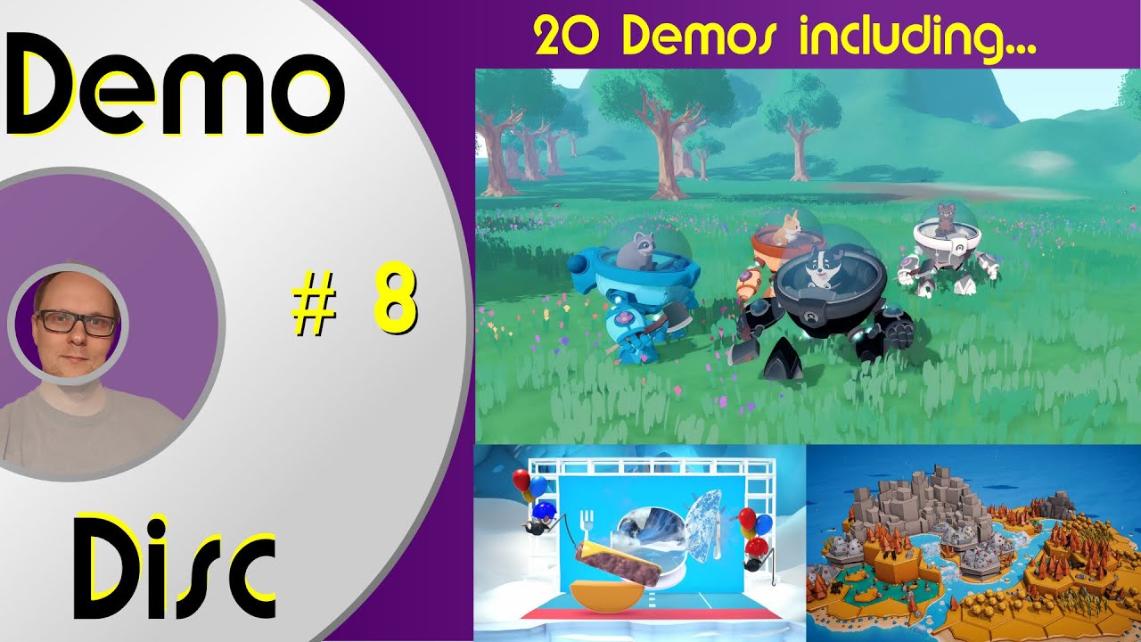 Demo Disc EP.008: 20 Fun Focused Indie Games Previewed!