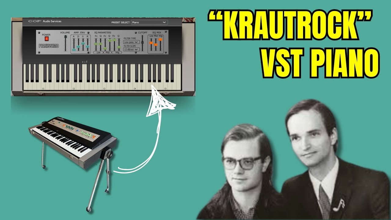 The Farfisa Professional Piano VST Plugin