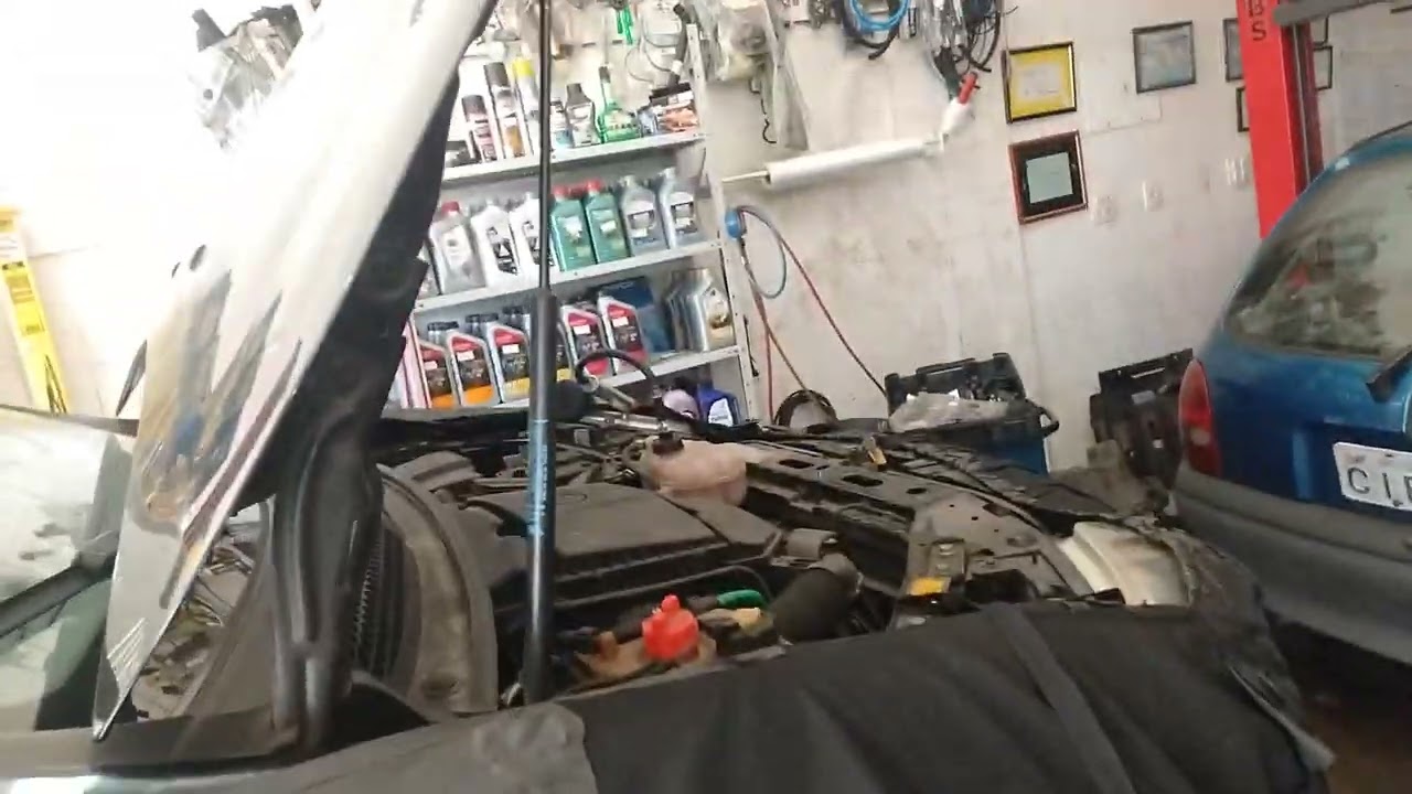 Vazamento de água Fiat bravo vídeo 01