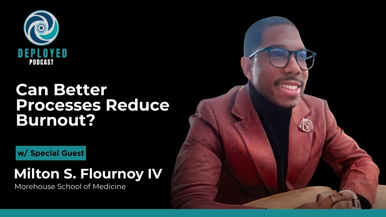 Milton Flournoy on Lean Six Sigma, Hospital Efficiency & Designing Processes That Respect People