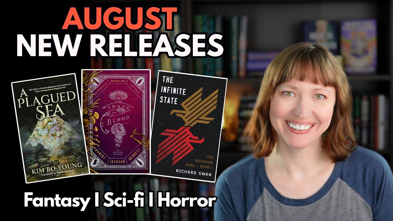 Upcoming Fantasy, Sci-Fi, & Horror Books | August 2026 New Releases