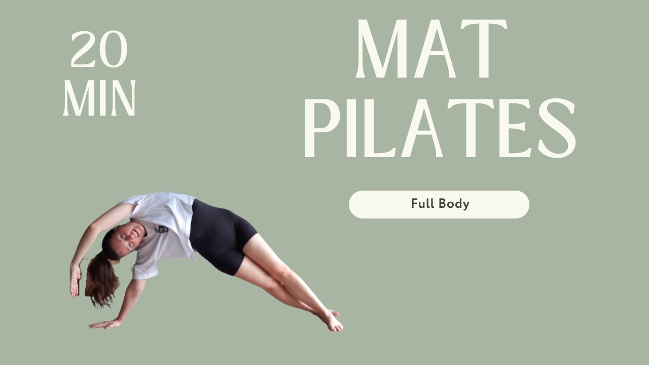 ✨20-Min Mood Boosting Mat Pilates | No Props Needed