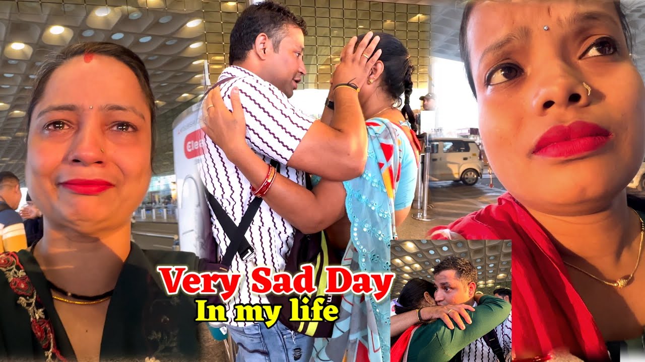 Mumbai To Kuwait 2nd Time Travelling !! Sab Rone Lage ???  #kuwaittravelvlog