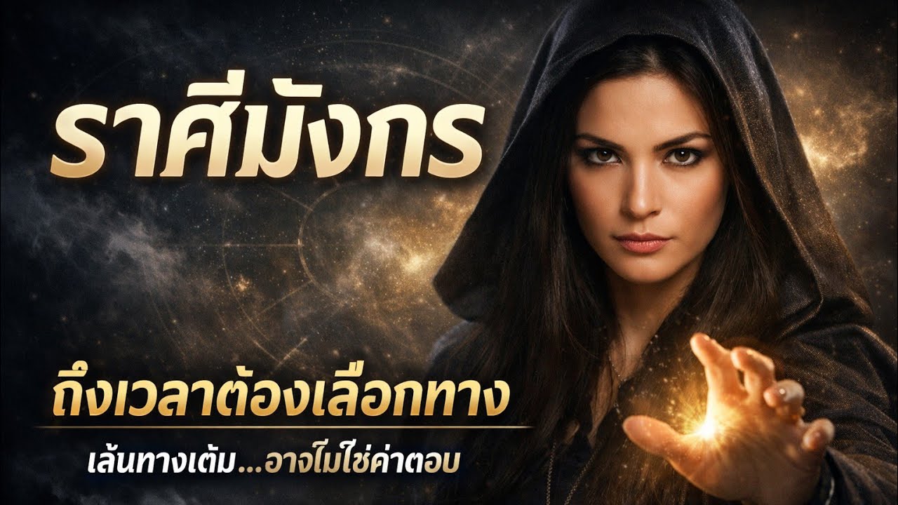 ♑ ราศีมังกร ท้ายเดือน ปี 2569 | จุดเปลี่ยนชีวิตที่คุณเลี่ยงไม่ได้ | รวมรอยลิขิต