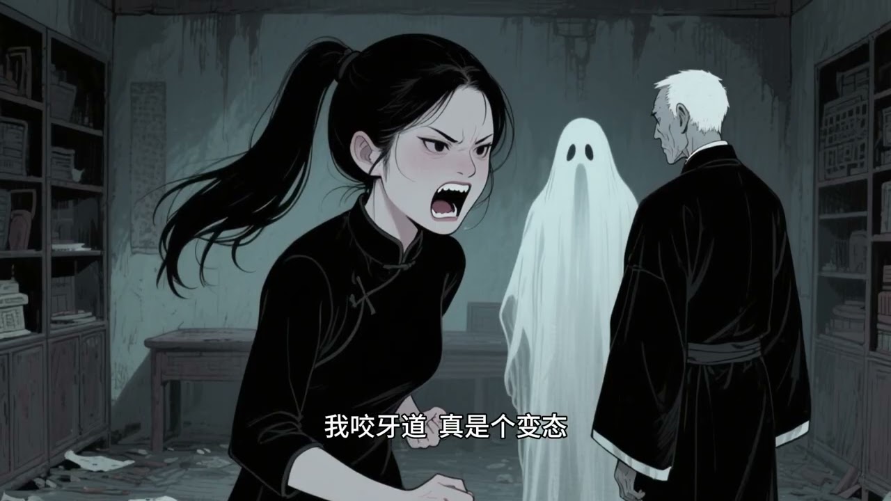 恐怖女主播110