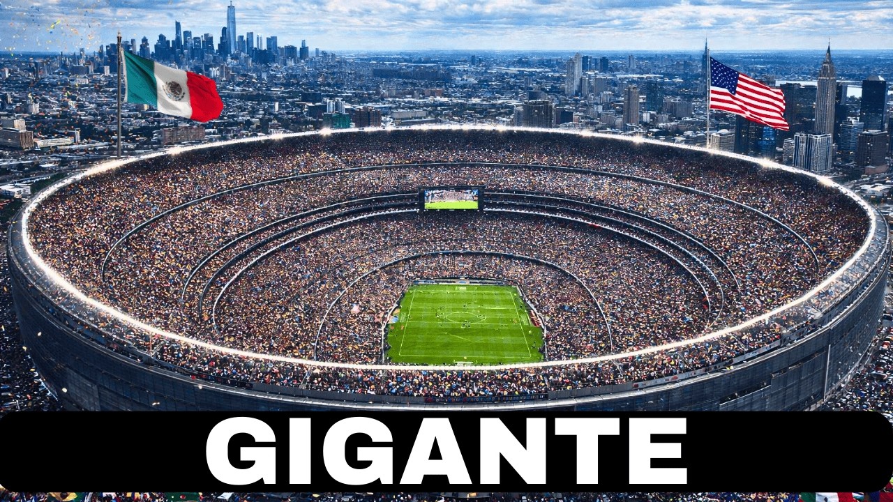WHICH IS THE LARGEST STADIUM FOR THE 2026 WORLD CUP? IT'S NOT THE ONE YOU THINK
