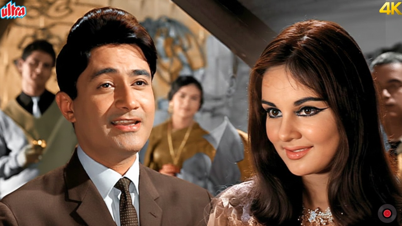 Khwaab Ho Tum Ya Koi Haqeeqat Full Video 4K | Kishore Kumar | Dev Anand Timeless Romantic Song