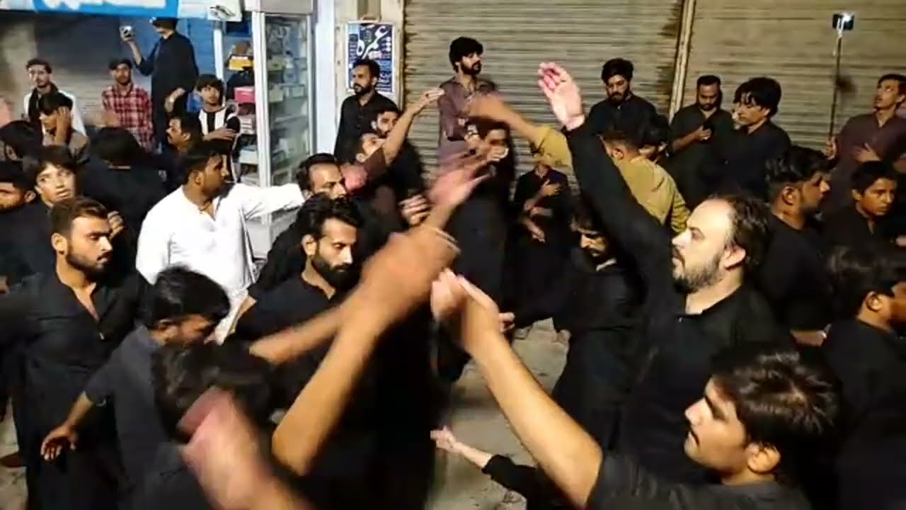 5th Muharram Jaloos 1446/2024, Depalpur
