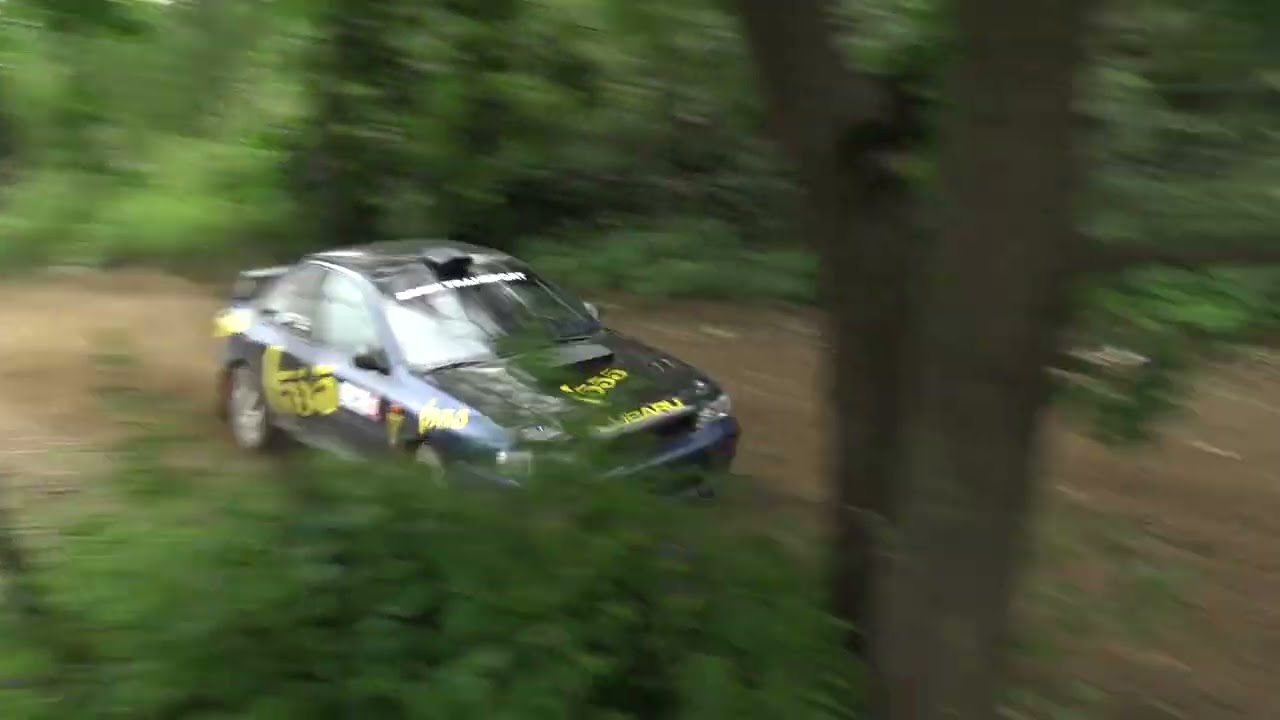 IV el Mistrz Małej Finlandii 2022  - Łukasz Jakubowski - Subaru Impreza | MaxxSport |