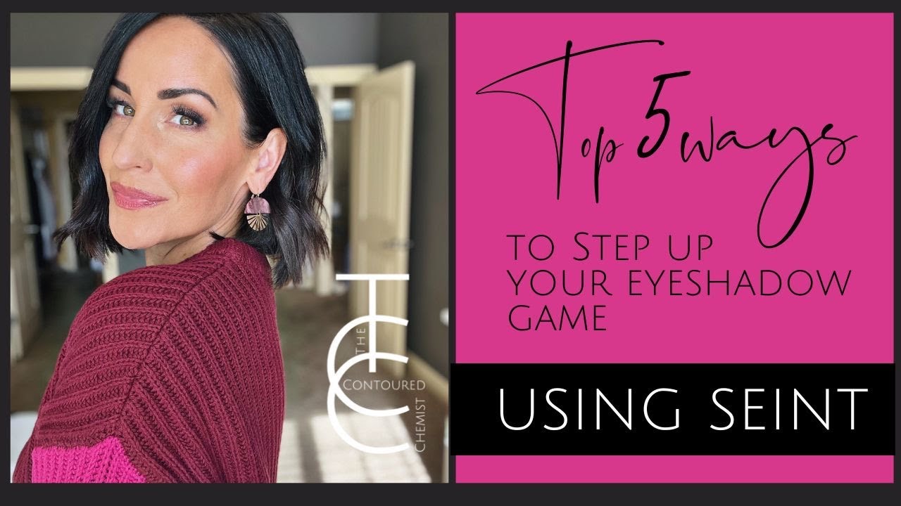 Top 5 Easy Ways to Step up Your Eyeshadow Game using Seint | The Contoured Chemist