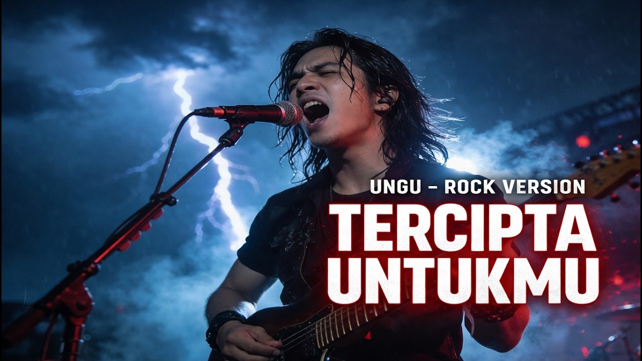 Ungu - Tercipta Untukmu | Cover Rock | Music Trust Studio