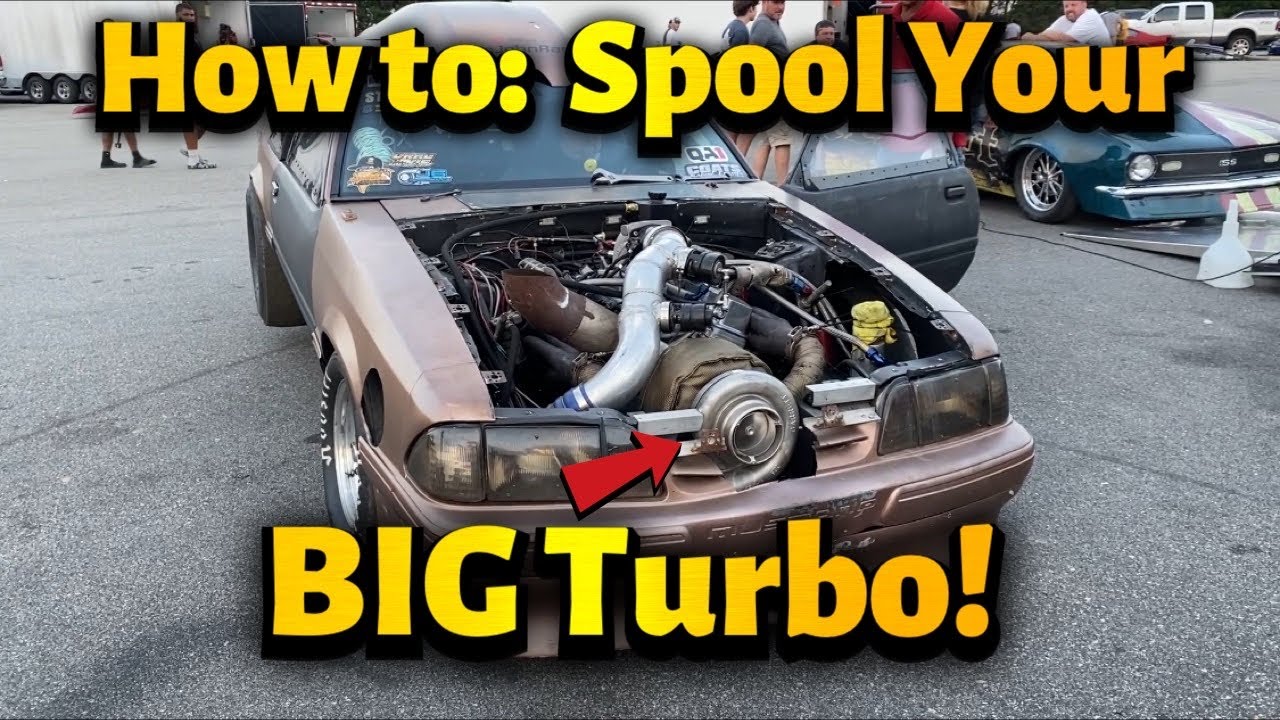 How to Spool a Turbo Car, GTR 102 on a 364ci Engine.
