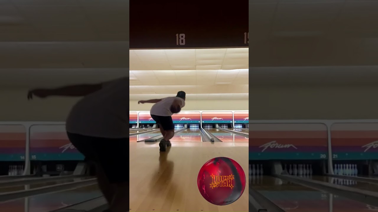 Rock the lanes W The RockStar🎸⚡️ #rotogrip #stormnation #turbogrips #efx #900global -not sponsored