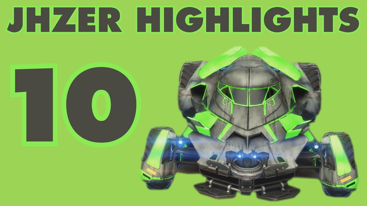 Rocket League | JHZER Highlights 10 | Competitive Goals Montage