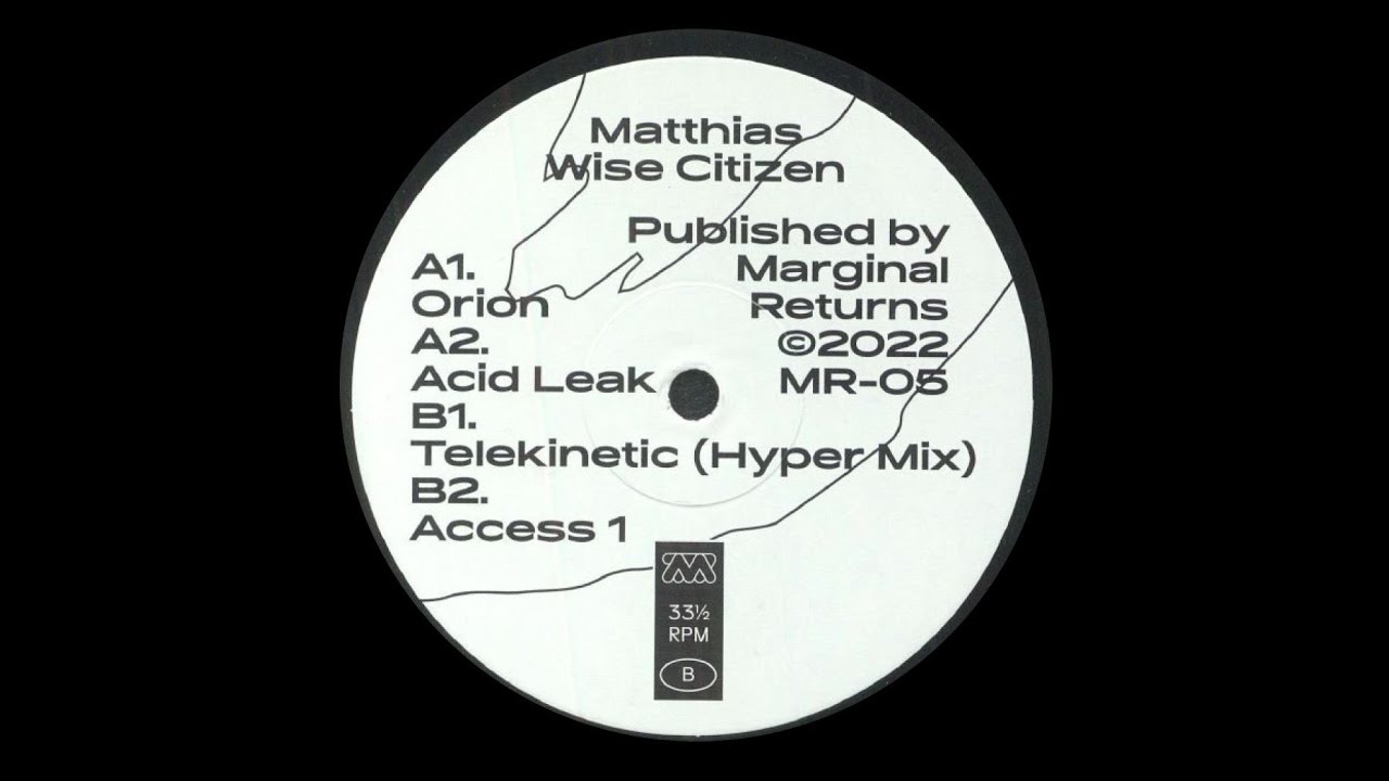 Matthias - Access 1 [MR-05]
