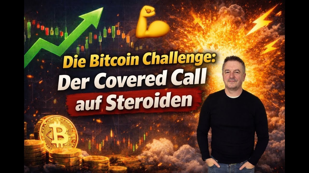 Die Bitcoin Challenge: Der Covered Call auf Steroiden