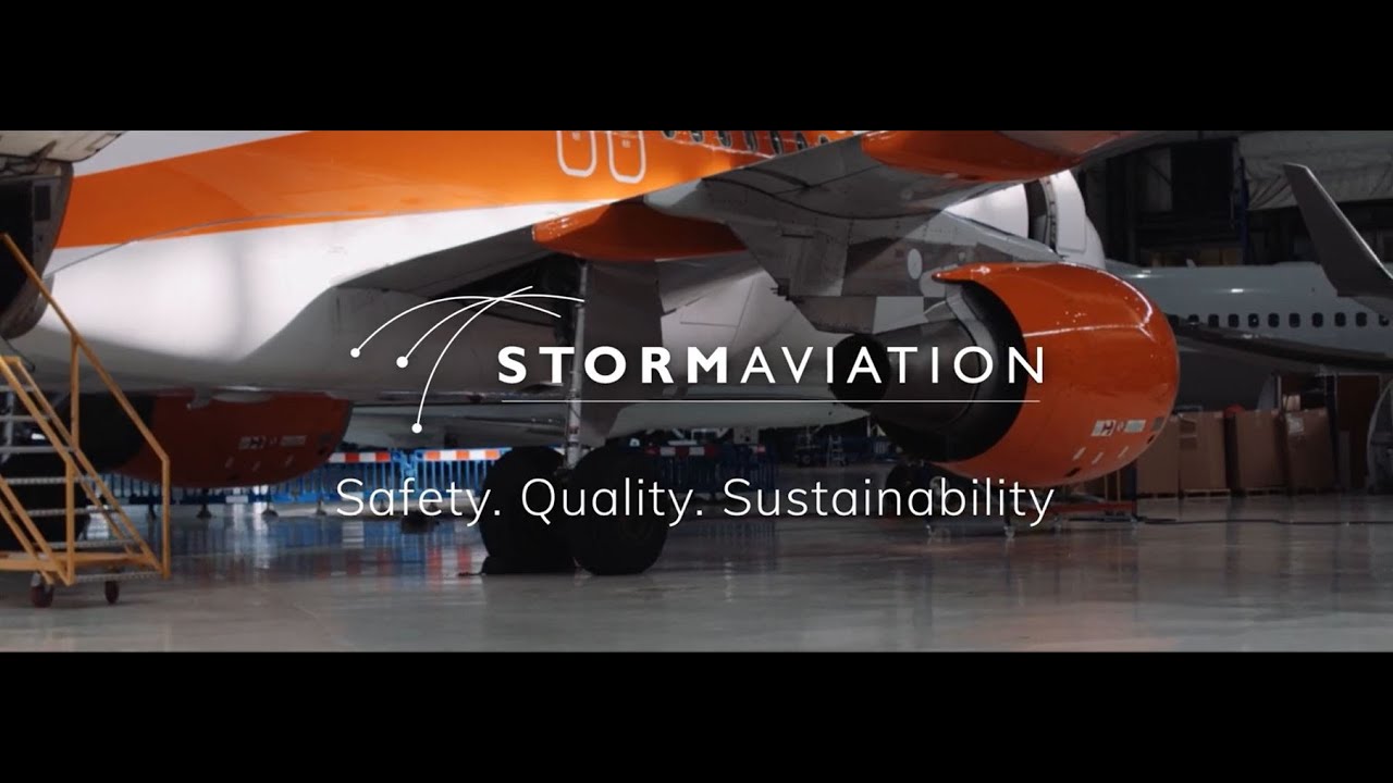 Storm Aviation – Staying ahead in line maintenance