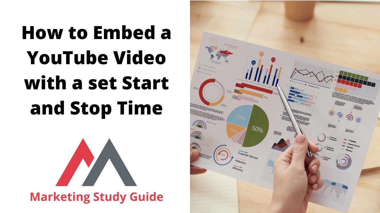 How to Embed a YouTube Video at a Set Start and Stop Time