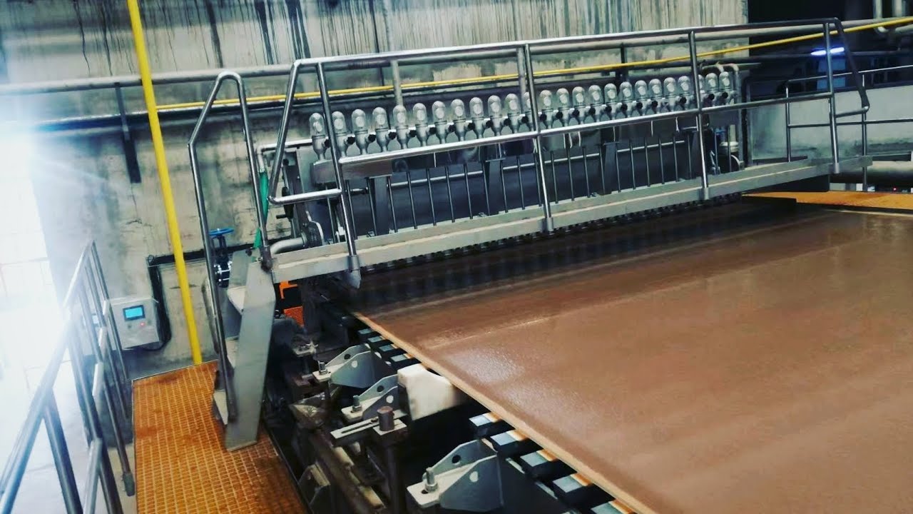 SuccessRunOfAngola 60TPD Double Wire Testliner/Fluting #papermachine #papermakingmachine #papermill