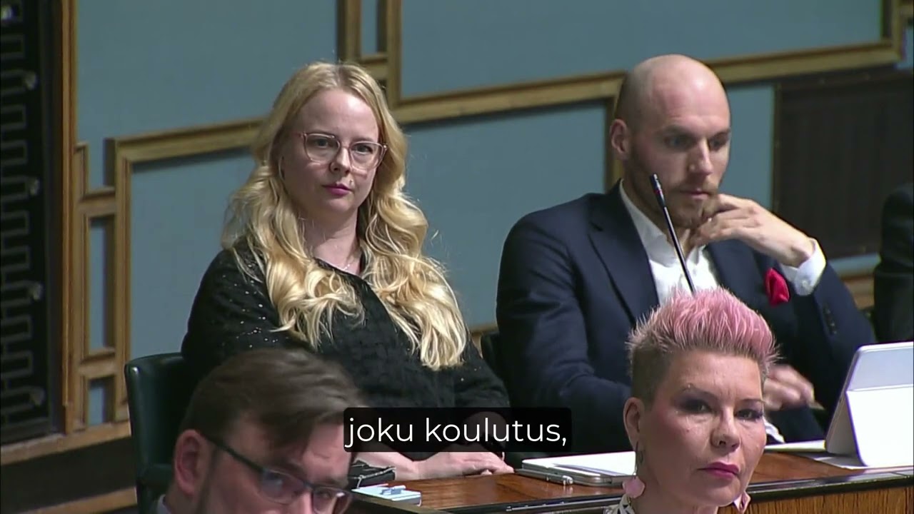 Eduskunnan suullinen kyselytunti 10.4.2025