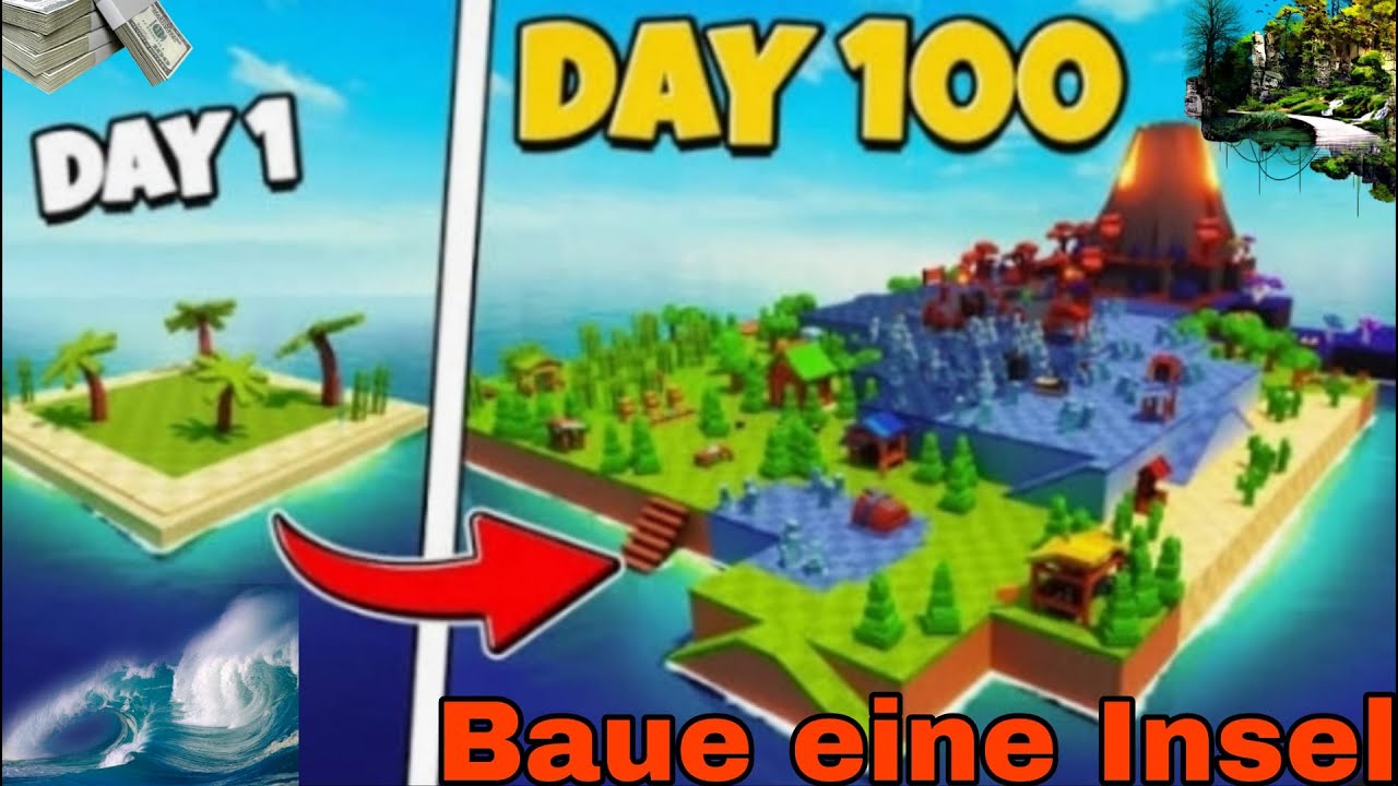 Ich baue MEINE EIGENE INSEL!