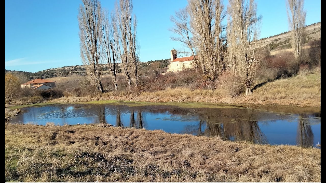 Manantial los pozos desde Villaciervos