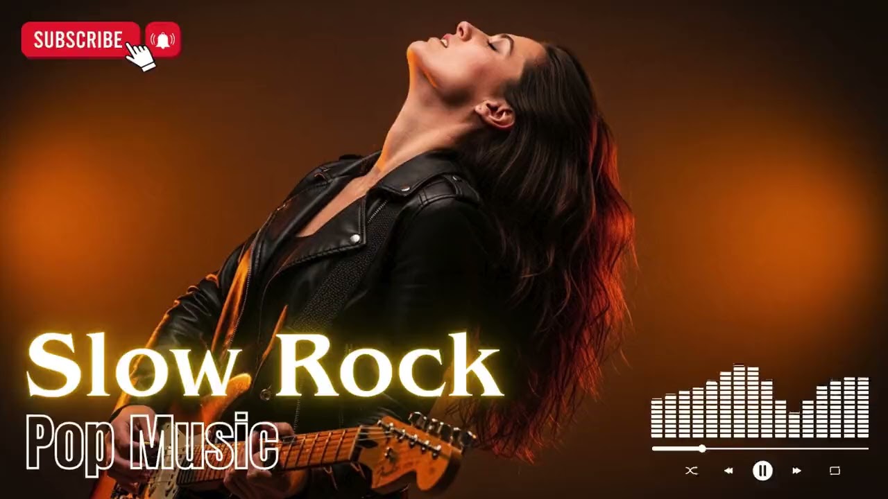 After Hours Slow Rock Mix 🎶 Guitar That Speaks to the Soul