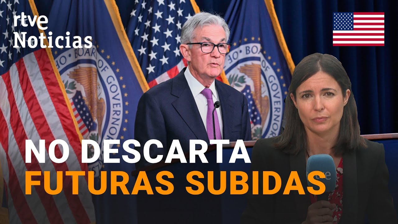 EE.UU.: La RESERVA FEDERAL congela la SUBIDA de TIPOS y los mantiene entre el 5,25% y el 5,5% | RTVE