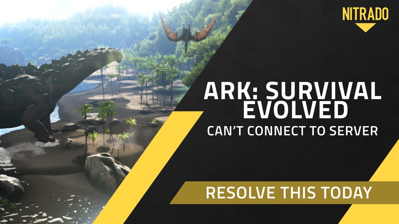 Почему я не могу подключиться к своему серверу ARK? (Устранение неполадок и решения проблем)