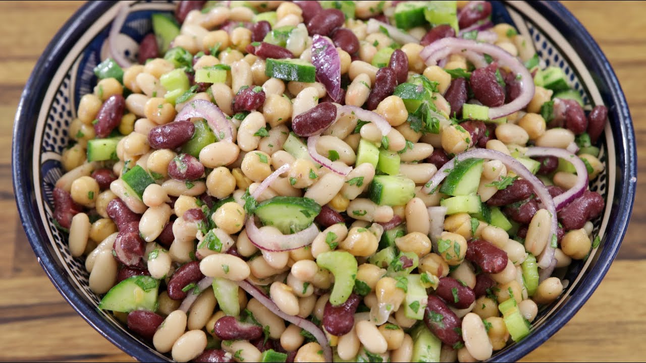 Three Bean Salad Recipe