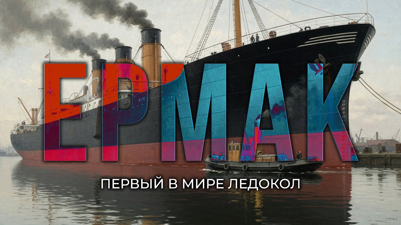 Ледокол ЕРМАК - как РОССИЯ покорила АРКТИКУ | ДОКУМЕНТАЛЬНЫЙ ФИЛЬМ