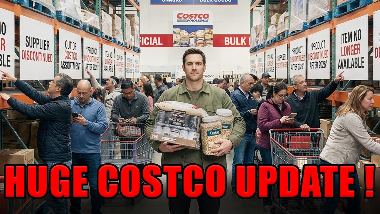 13 Costco Foods You Won’t Find After 2026 (Stockpile Alert)