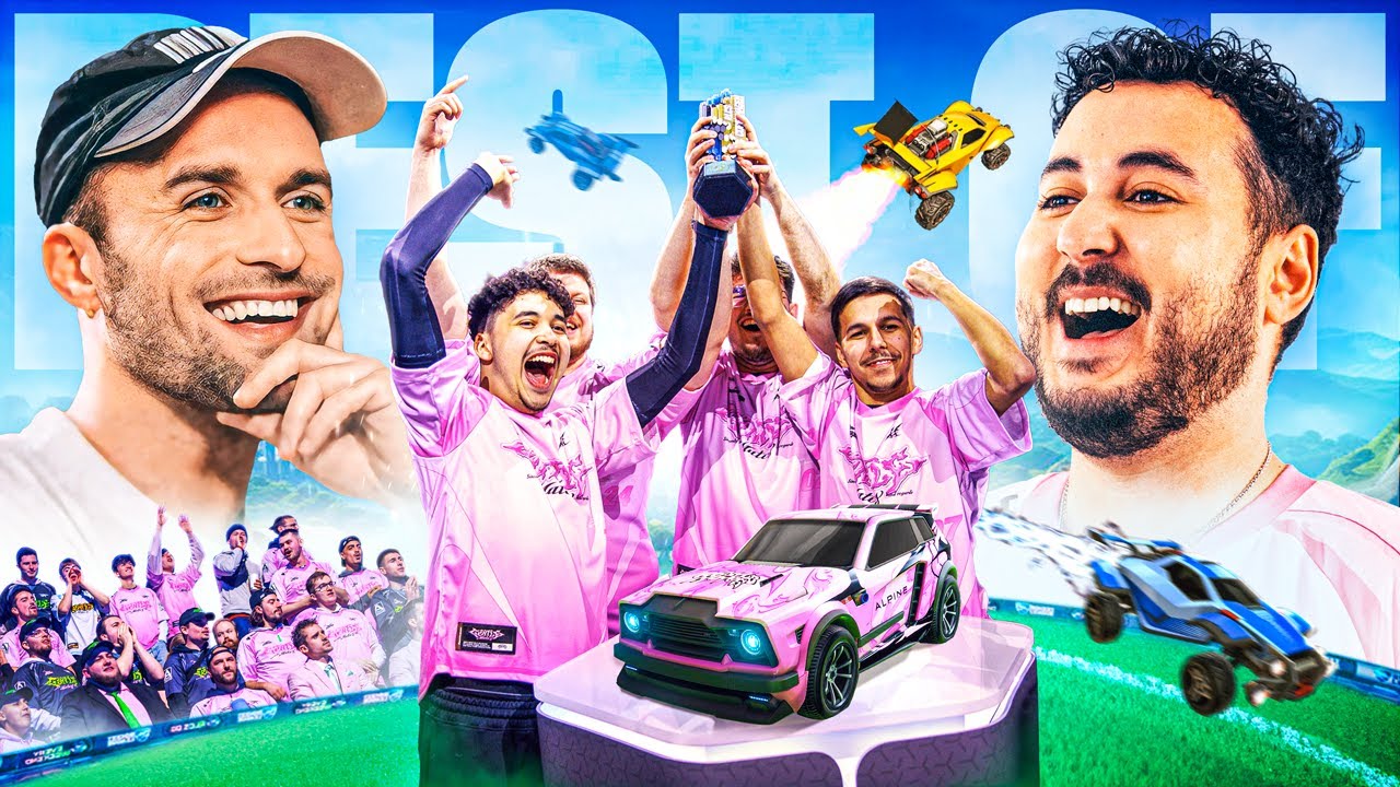 La Meilleure Équipe Du MONDE ! (Itachi, Seikoo & Juicy) - BEST OF MAJOR 1 RLCS 2024