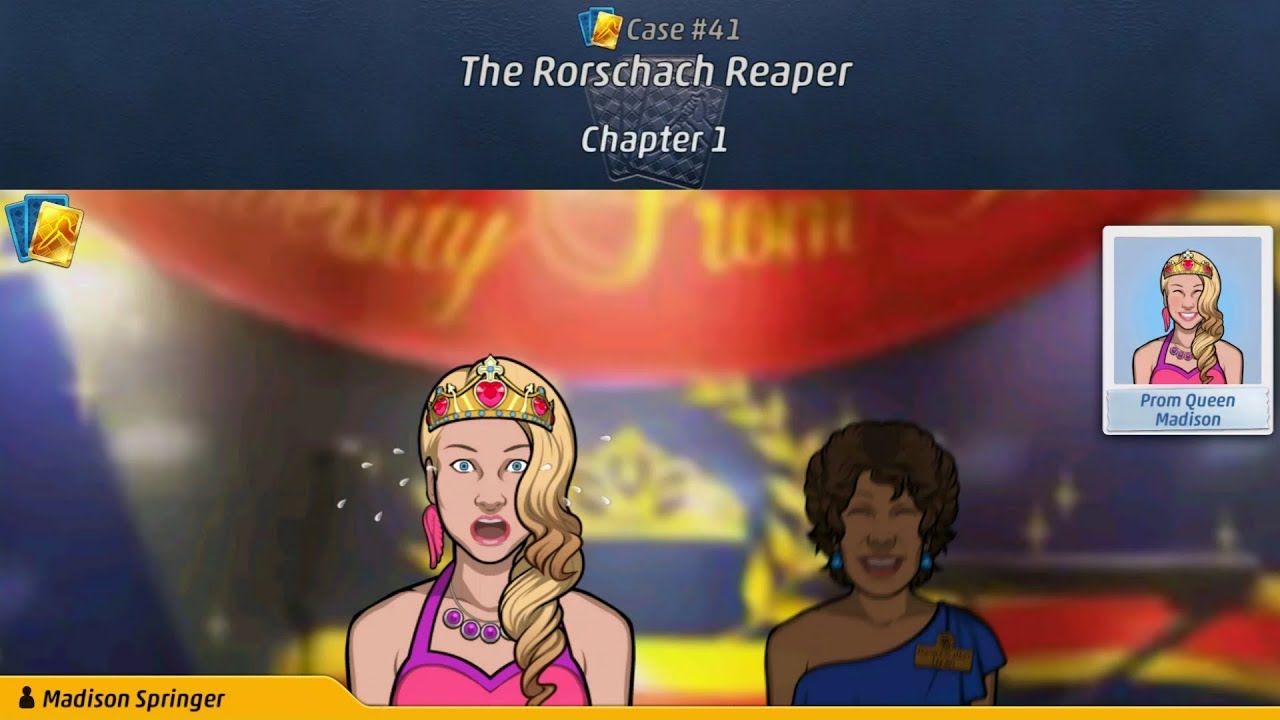 Criminal Case: Grimsborough Case #41 - The Rorschach Reaper | Chapter 1, 2 , 3