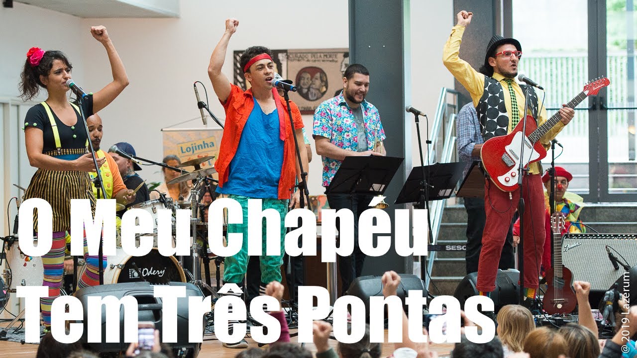 Grupo Triii - O Meu Chapéu Tem Três Pontas