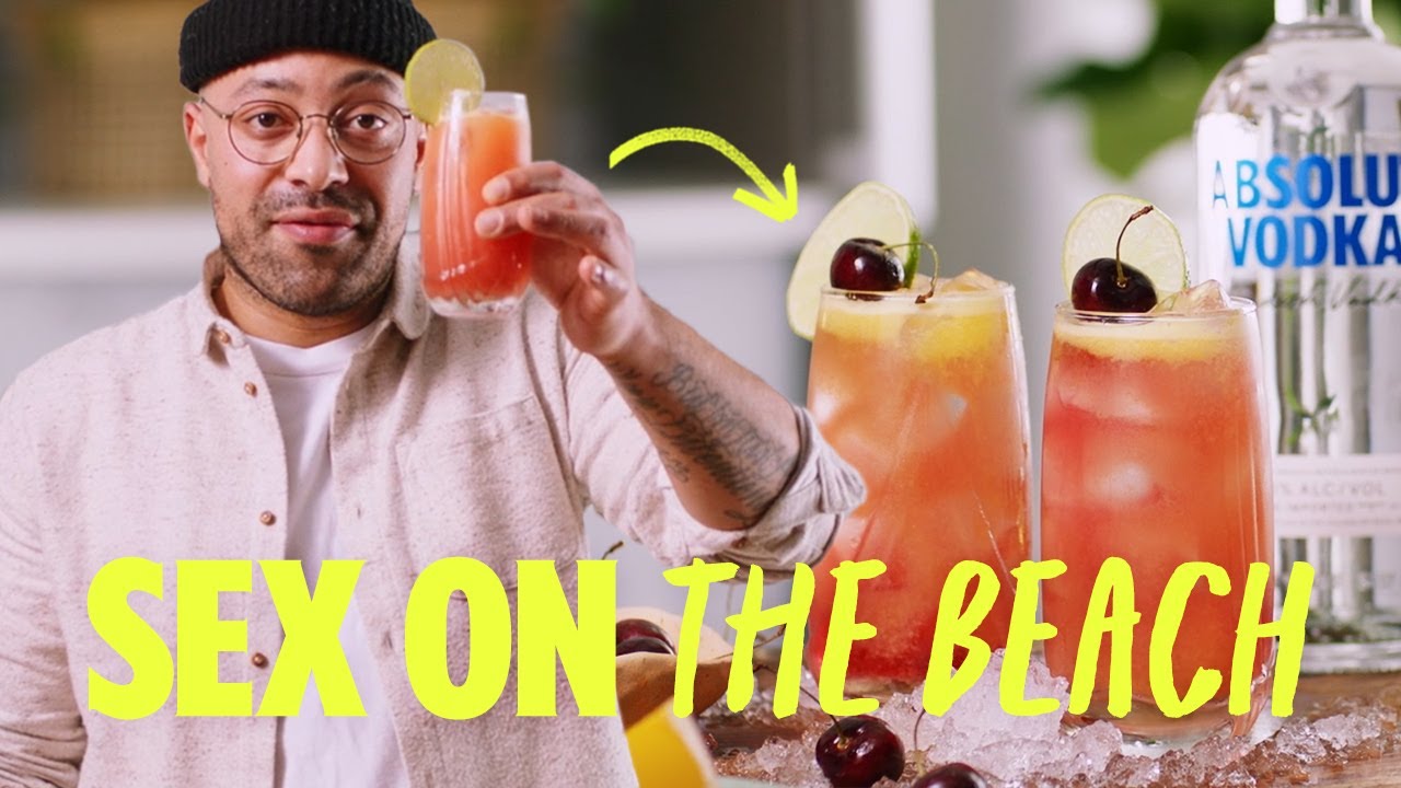 Sex On The Beach Revisited! | Absolut Drinks With Rico