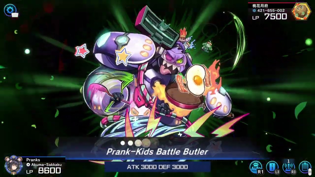 Prank-Kids Deck Vs Blue Eyes