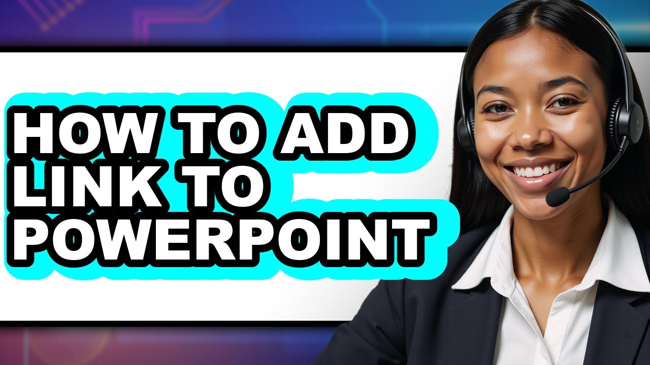 How to Add Link to Powerpoint (easy Method)
