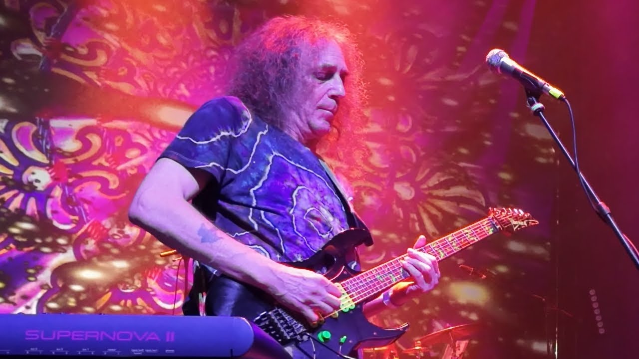 Ozric Tentacles - Eternal Wheel (Live in Athens, Greece 2024)