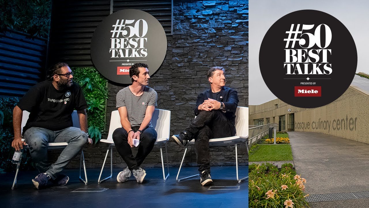 Joan Roca, Gaggan Anand and Eneko Atxa champion Chefs for Change at #50BestTalks
