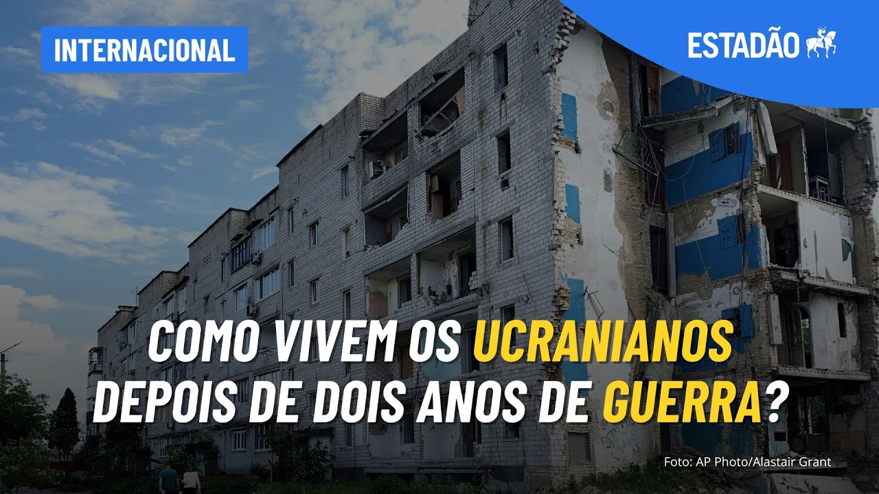 A VIDA NA UCRÂNIA EM GUERRA | Ficamos uma semana no país em conflito com a Rússia