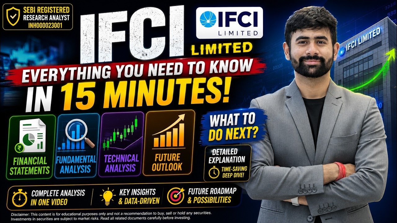 🚨 IFCI Limited: Multibagger Opportunity or Value Trap? | Complete Analysis
